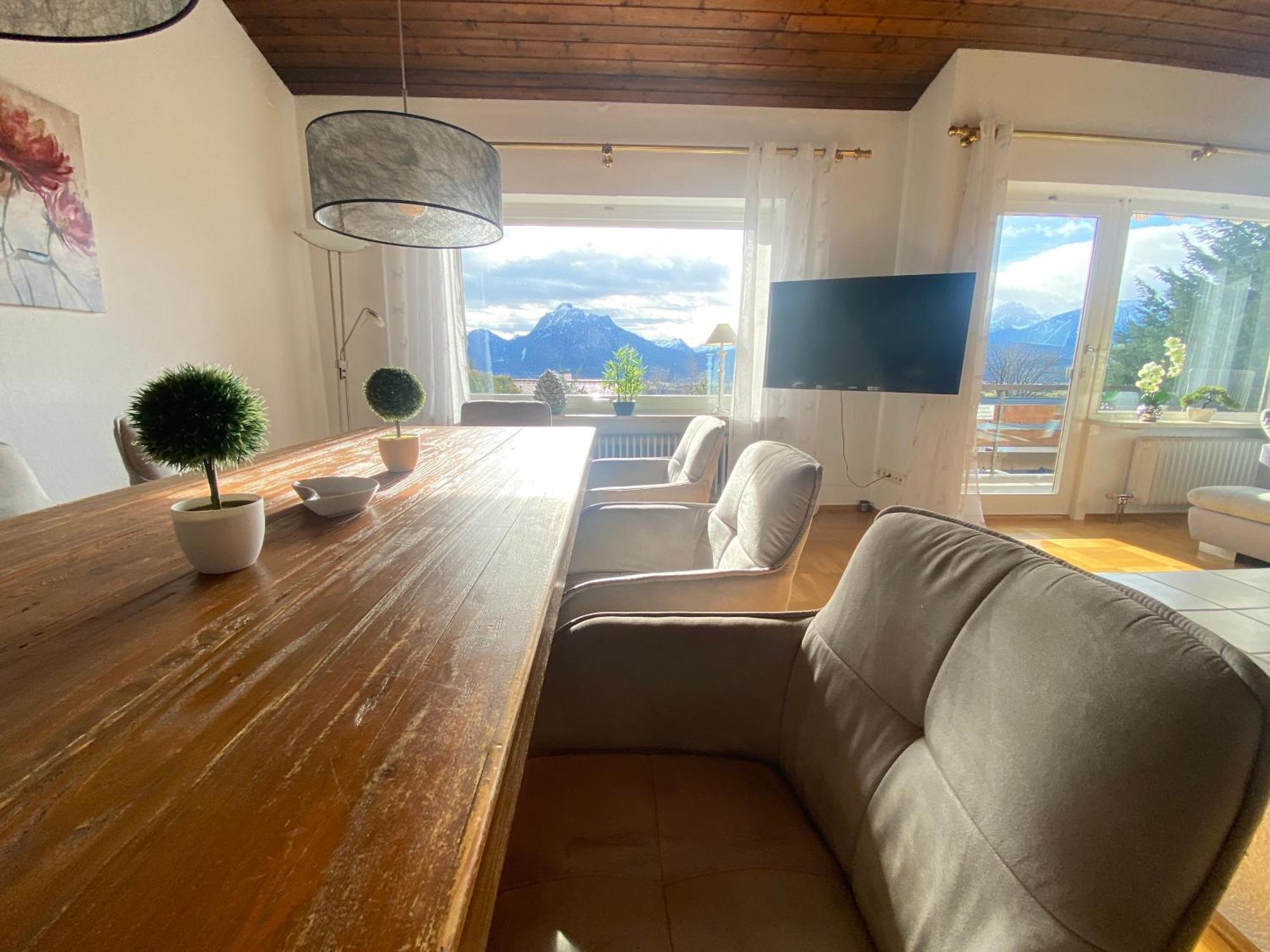 Villa Alpenblick Fussen Exterior photo